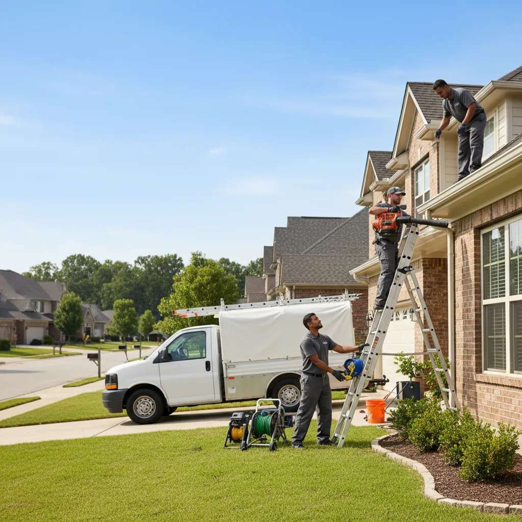 Home Gutter Service in Eastman, WI near me